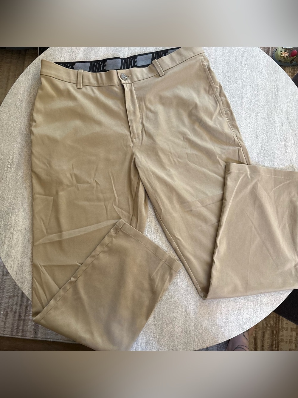 Nike Men’s Khaki/Tan Performance Chino Pants SIZE 36/30